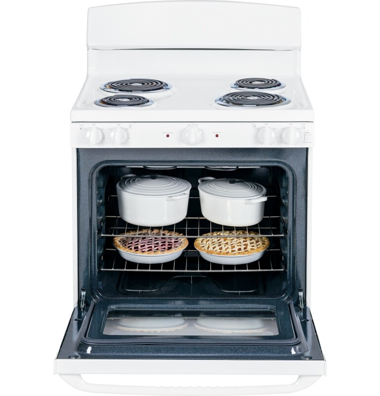 30" Free-Standing Electric Range JBS45DFWW