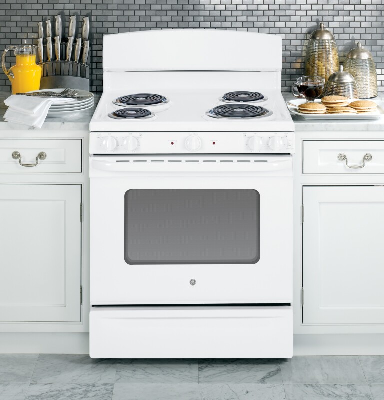 30" Free-Standing Electric Range JBS45DFWW