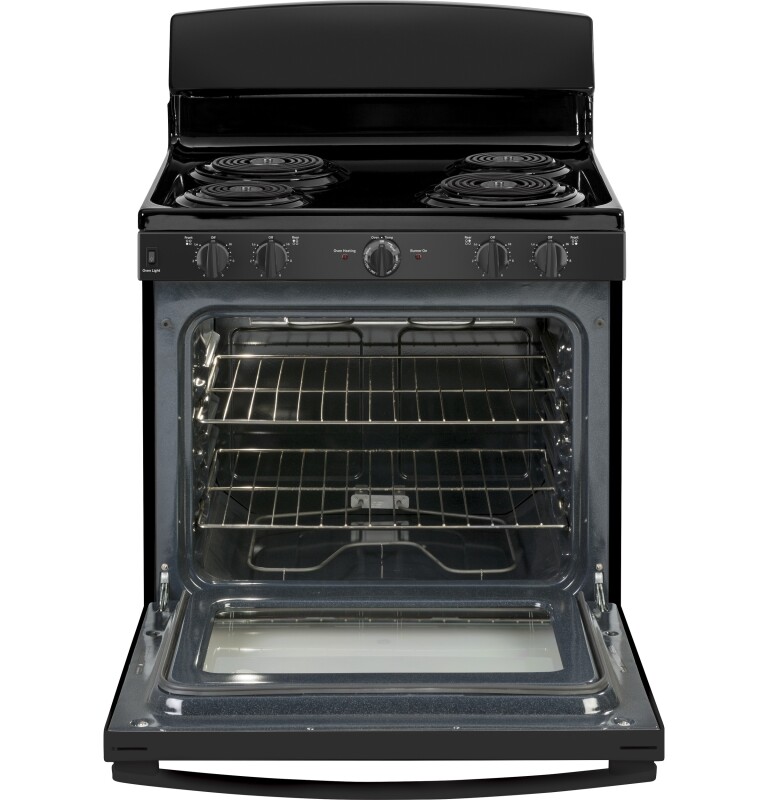 30" Free-Standing Electric Range JBS460DMBB