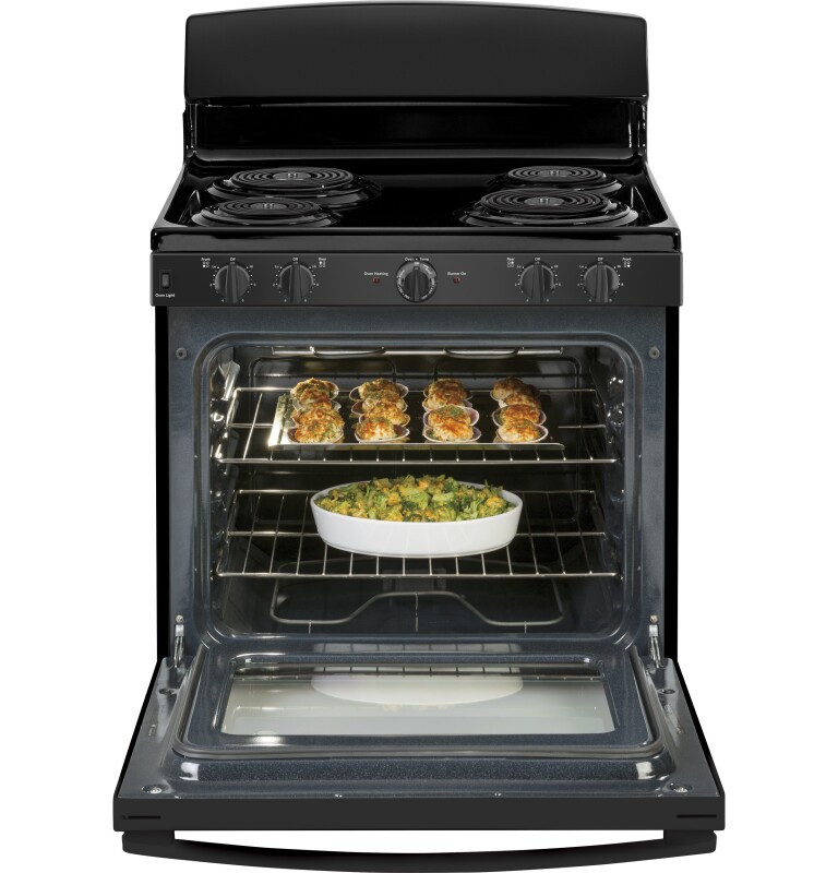 30" Free-Standing Electric Range JBS460DMBB