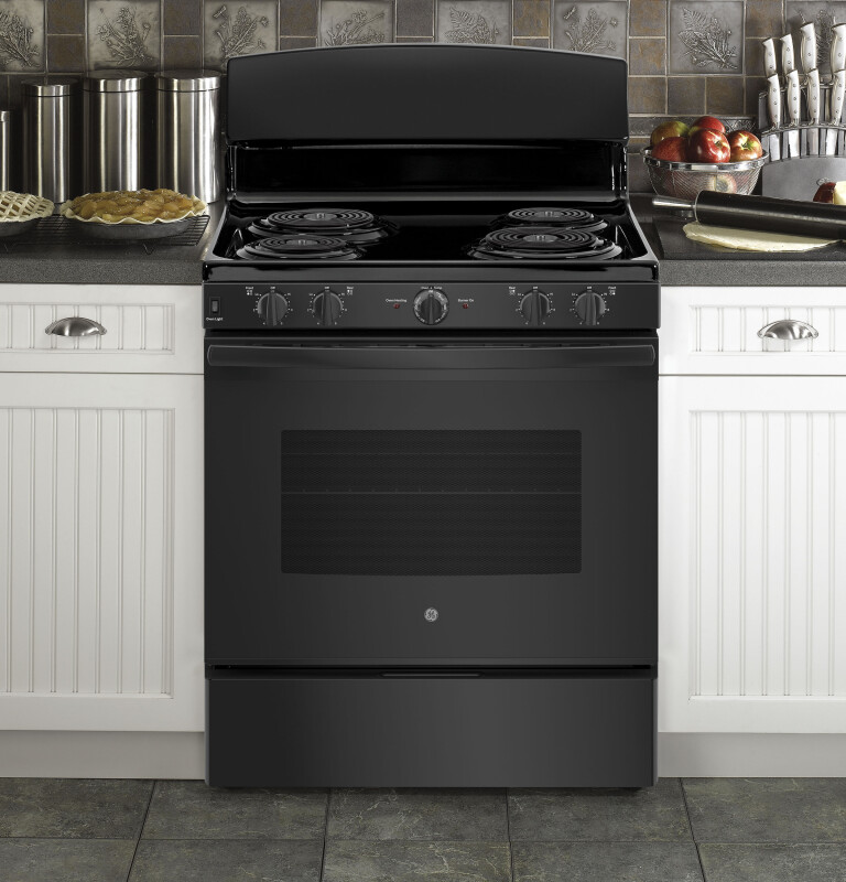 30" Free-Standing Electric Range JBS460DMBB