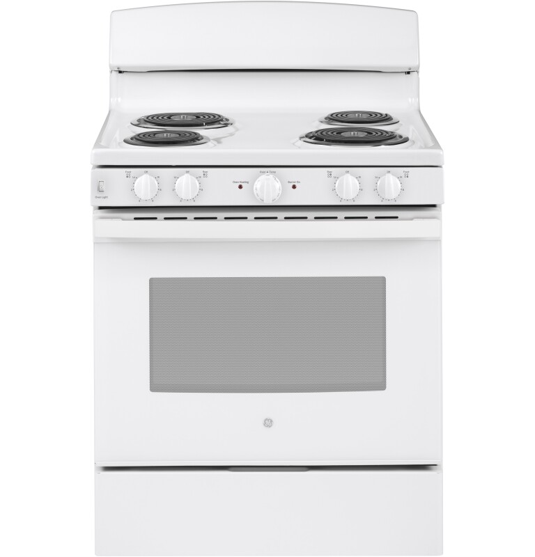 30" Free-Standing Electric Range JBS460DMWW