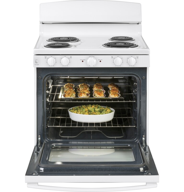 30" Free-Standing Electric Range JBS460DMWW