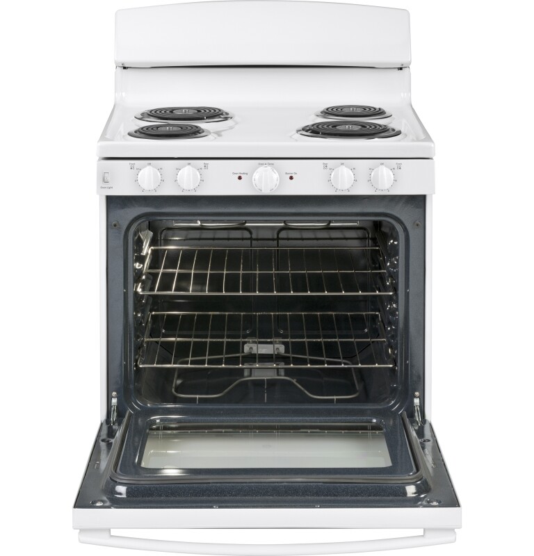 30" Free-Standing Electric Range JBS460DMWW