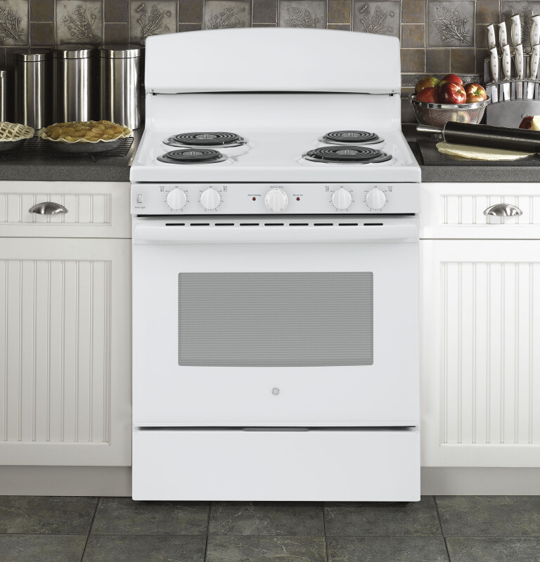 30" Free-Standing Electric Range JBS460DMWW