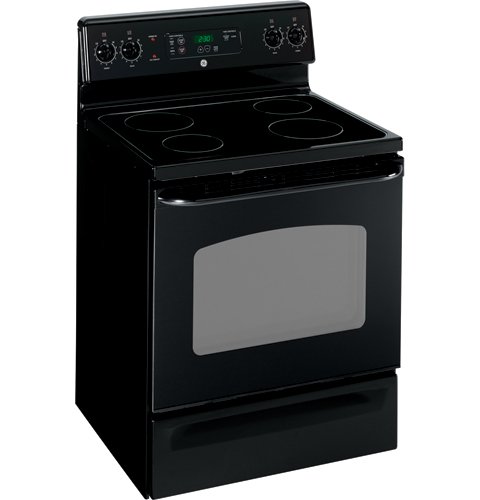 30" Free-Standing Electric Range JBS55BKBB