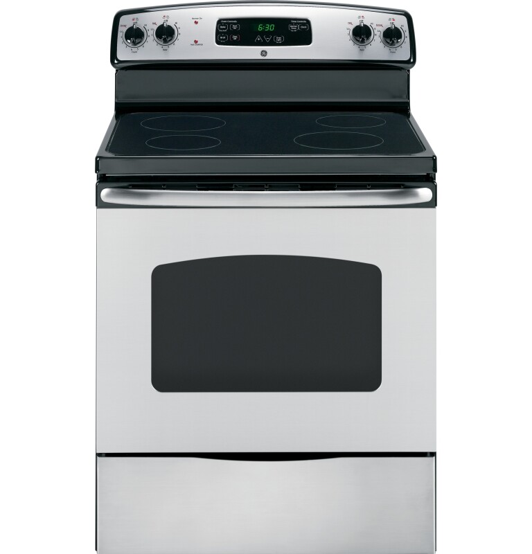 30" Free-Standing Electric Range JBS55SMSS