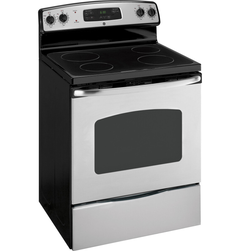 30" Free-Standing Electric Range JBS55SMSS