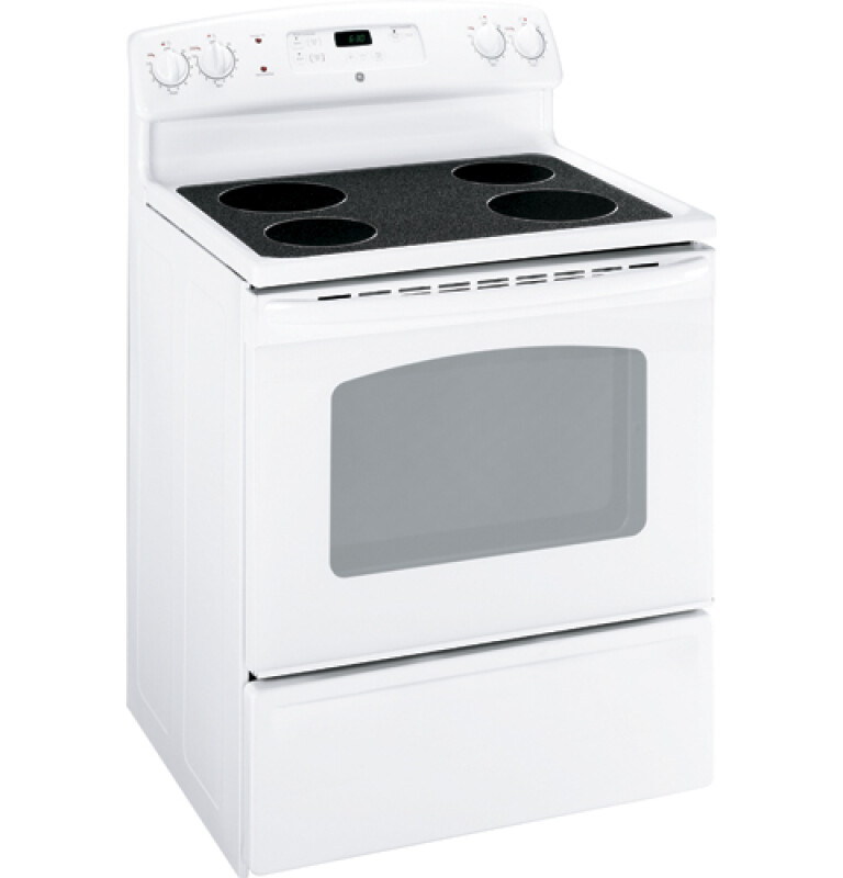 30" Free-Standing Electric Range JBS56DMWW