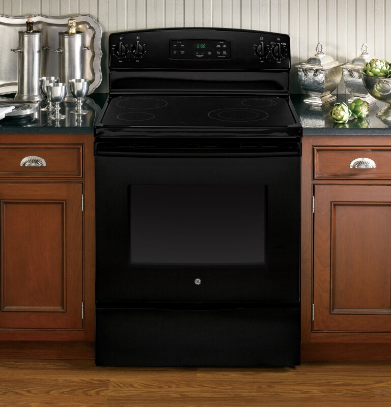 30" Free-Standing Electric Range JBS60DFBB