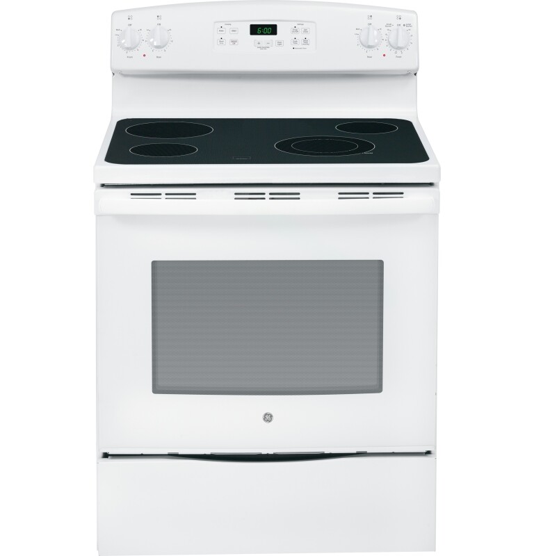 30" Free-Standing Electric Range JBS60DFWW