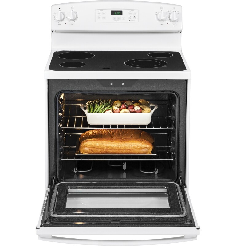 30" Free-Standing Electric Range JBS60DFWW