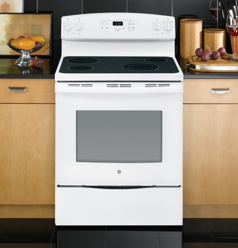 30" Free-Standing Electric Range JBS60DFWW