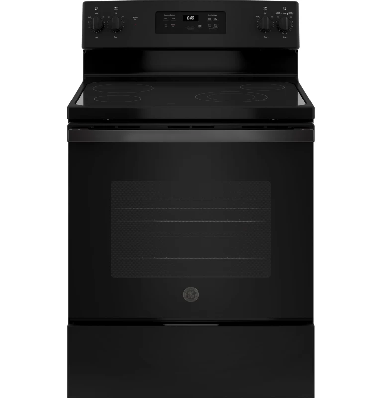 GE 30" Free-Standing Electric Range Black JBS60DKBB Picture 1