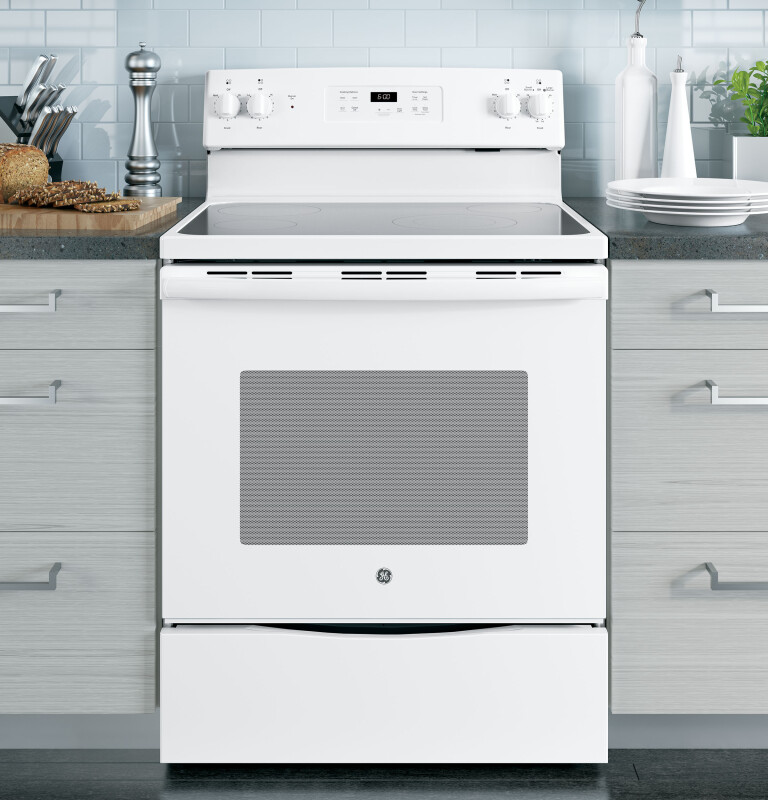 30" Free-Standing Electric Range JBS60DKWW
