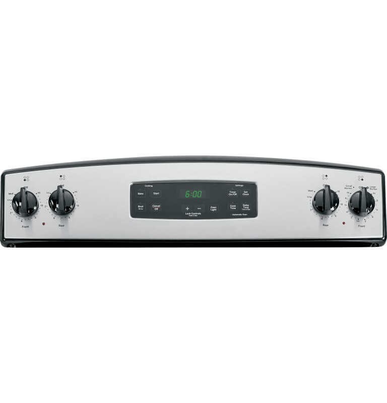 30" Free-Standing Electric Range JBS60RFSS