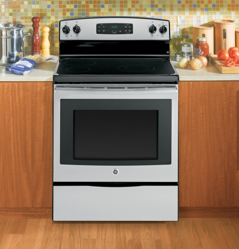 30" Free-Standing Electric Range JBS60RFSS