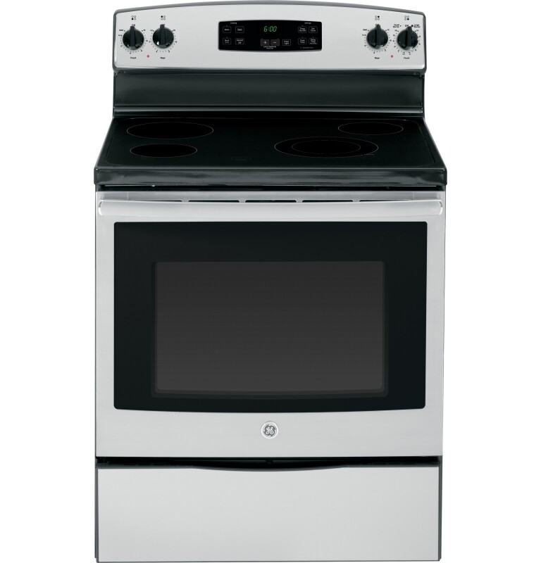 30" Free-Standing Electric Range JBS60RFSS