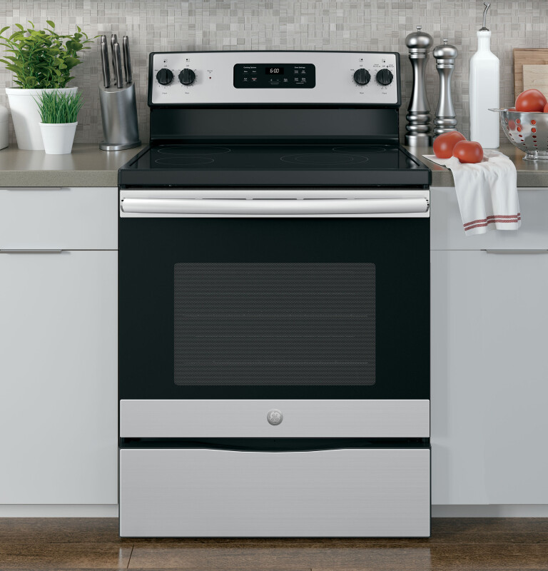 30" Free-Standing Electric Range JBS60RKSS