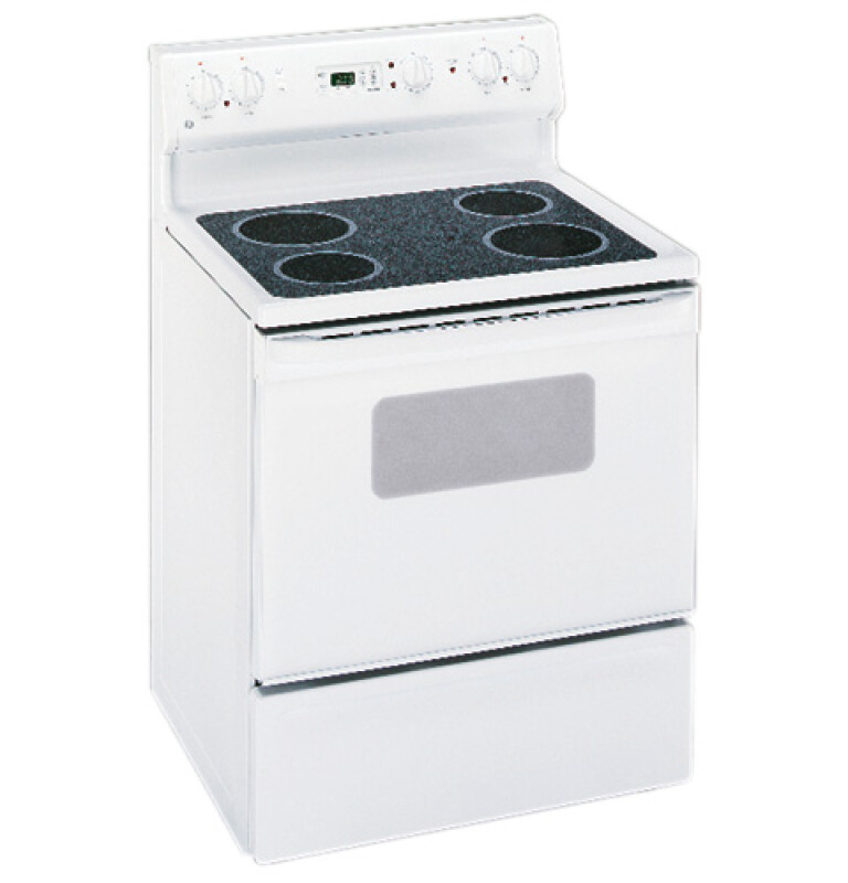 5.0 Cu. Ft. Free-Standing Electric Range JBS61WCWW