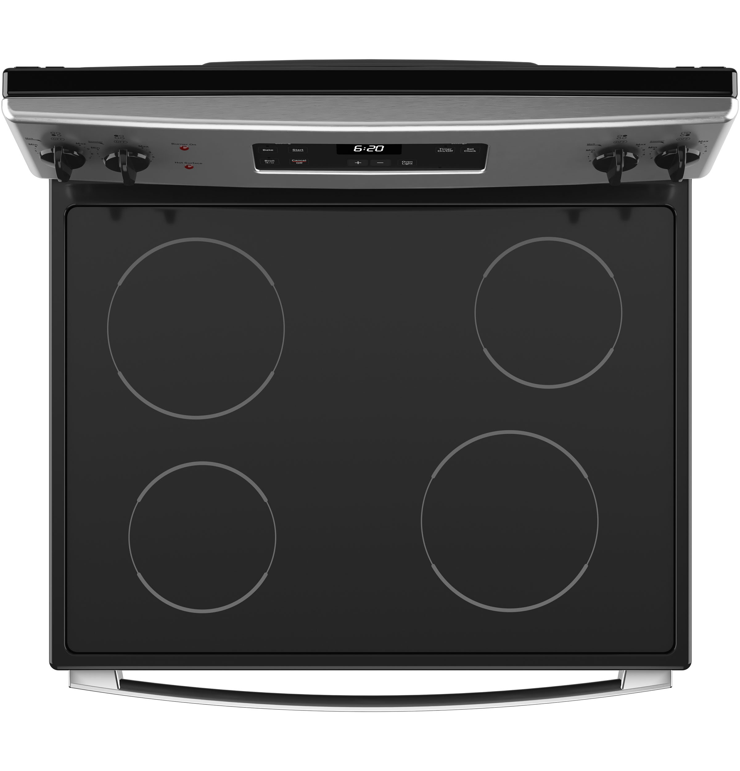 30” Free-standing Electric Radiant Smooth Cooktop Range JBS62RWSS