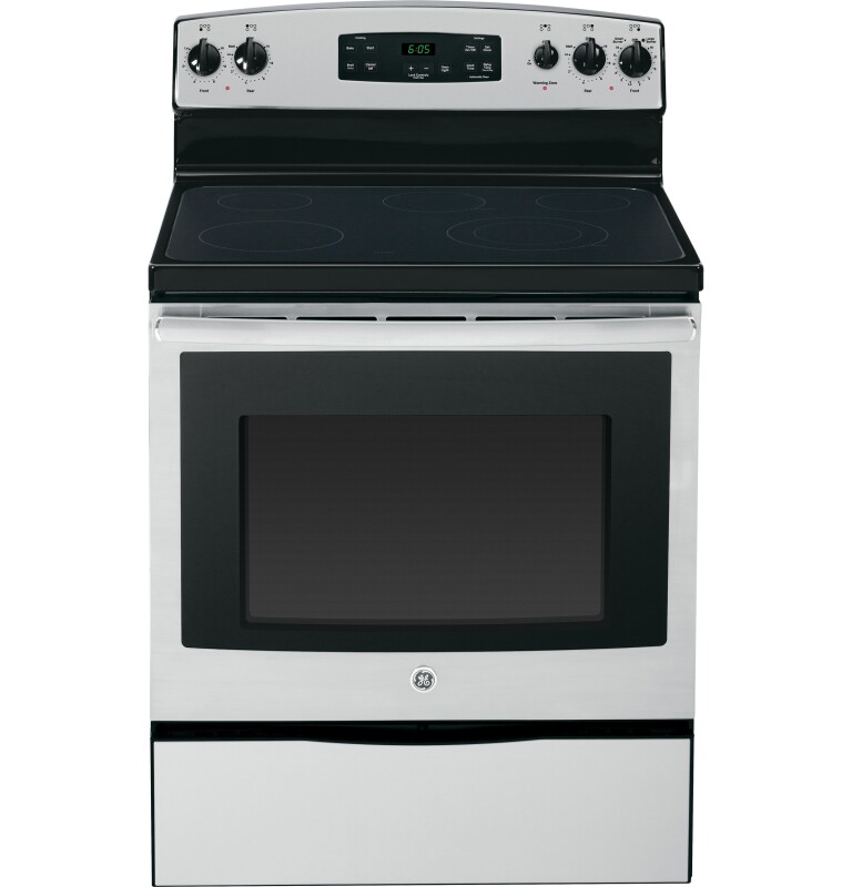 30" Free-Standing Electric Range JBS65RFSS