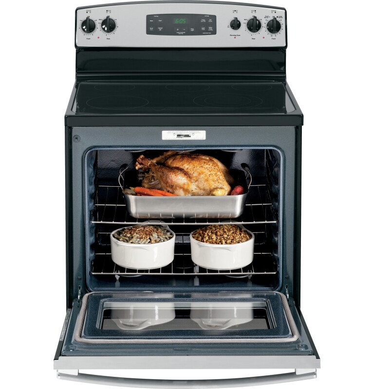 30" Free-Standing Electric Range JBS65RFSS