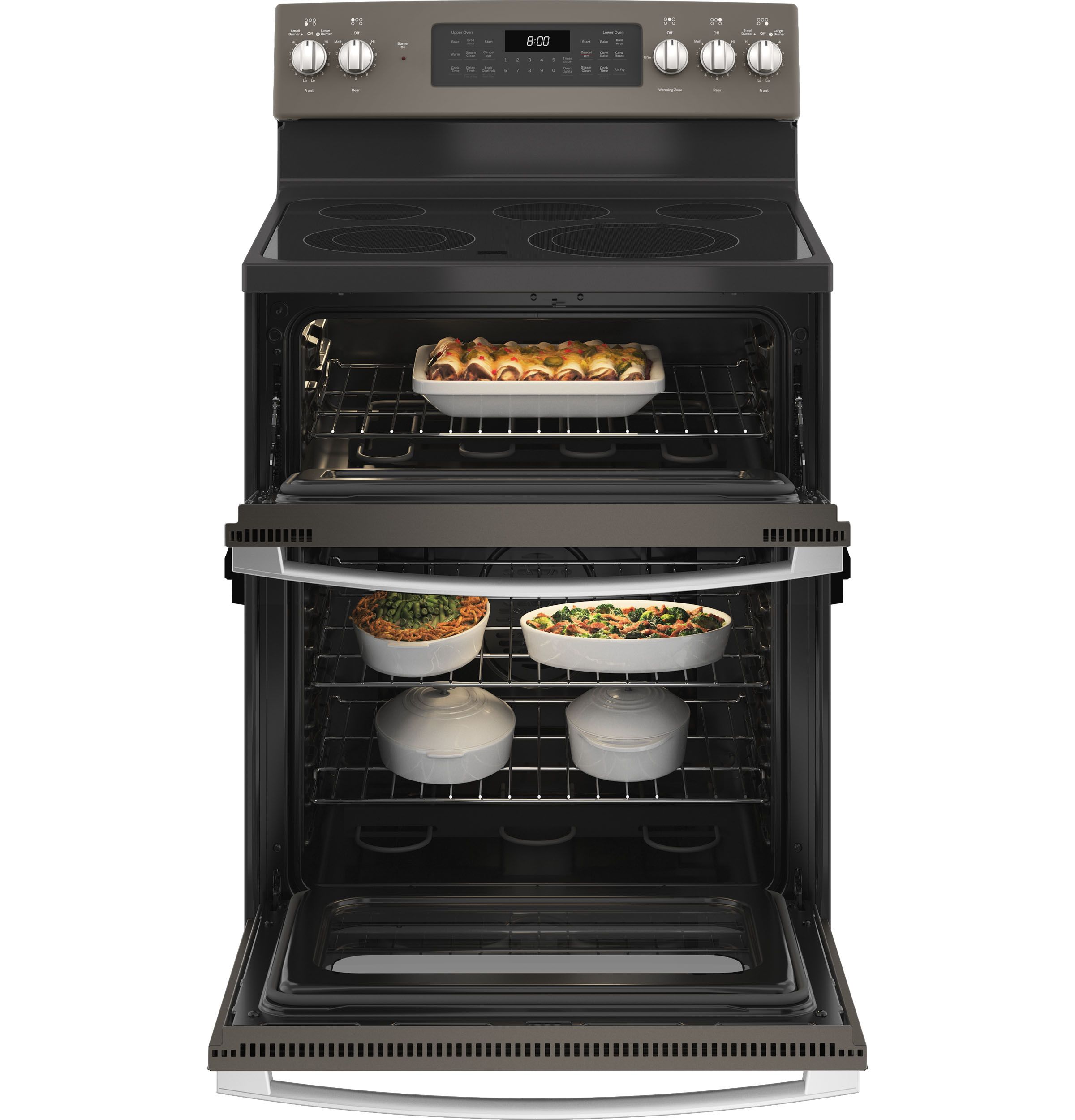 30" Free-Standing Electric Double Oven Convection Range JBS86EPES