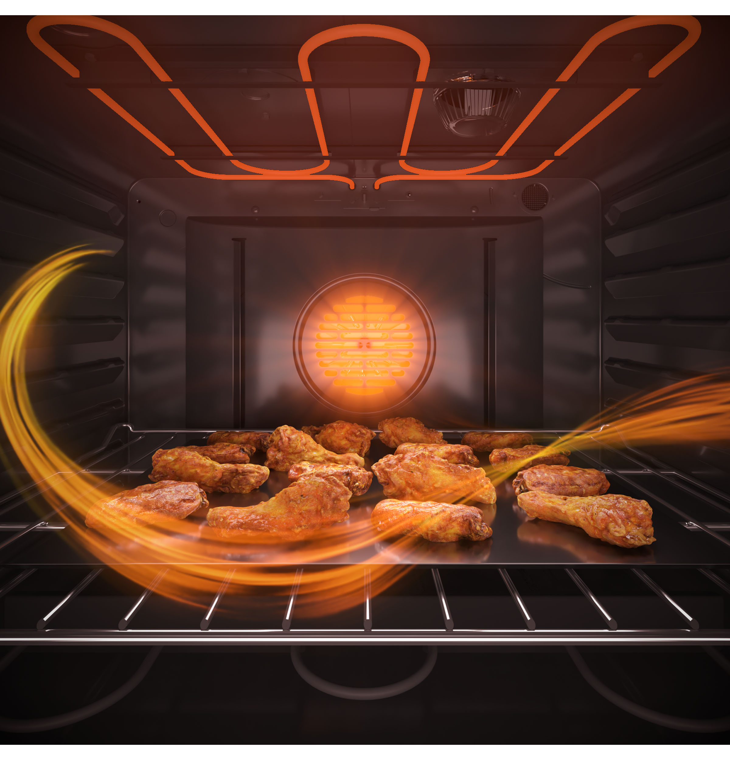 30" Free-Standing Electric Double Oven Convection Range JBS86EPES