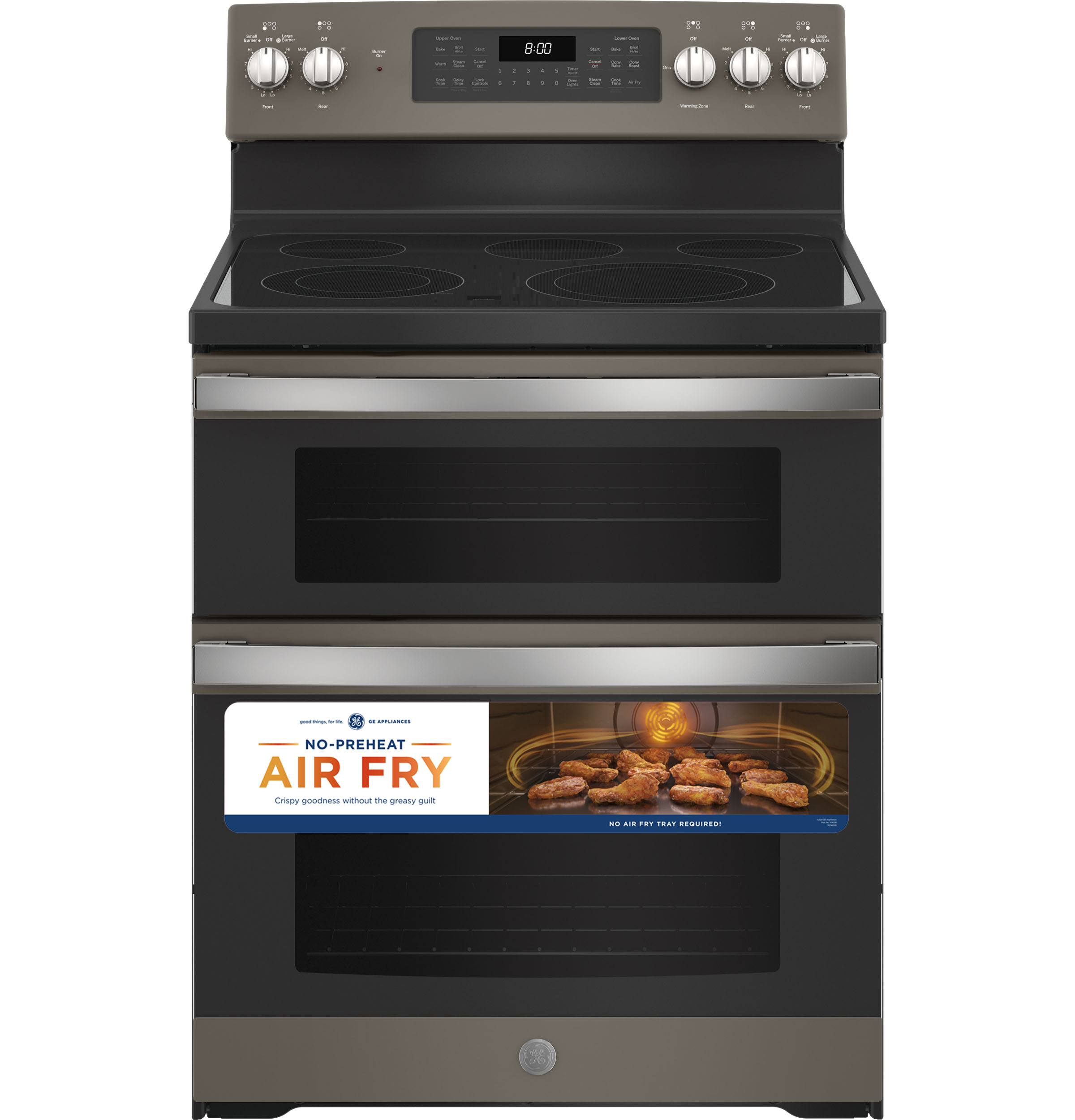 30" Free-Standing Electric Double Oven Convection Range JBS86EPES