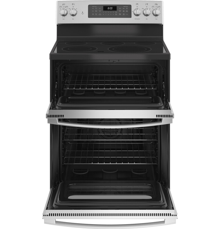 30" Free-Standing Electric Double Oven Convection Range JBS86SPSS