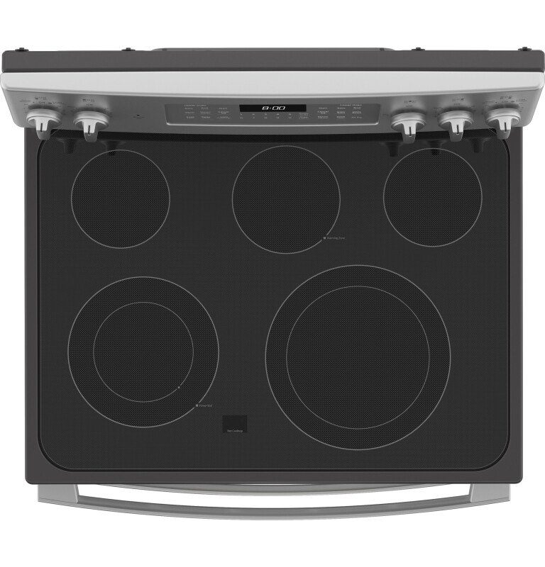 30" Free-Standing Electric Double Oven Convection Range JBS86SPSS