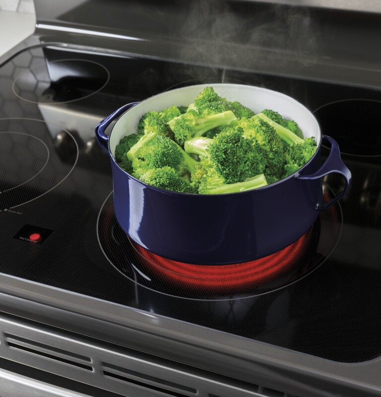 30" Free-Standing Electric Double Oven Convection Range JBS86SPSS