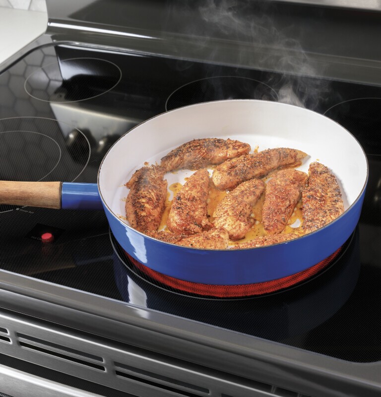 30" Free-Standing Electric Double Oven Convection Range JBS86SPSS