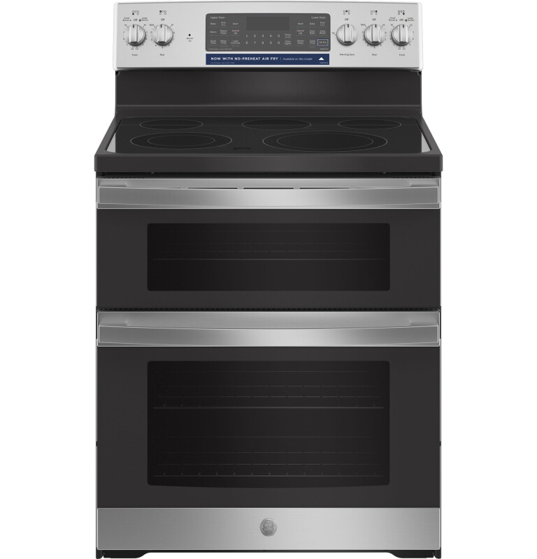 30" Free-Standing Electric Double Oven Convection Range JBS86SPSS