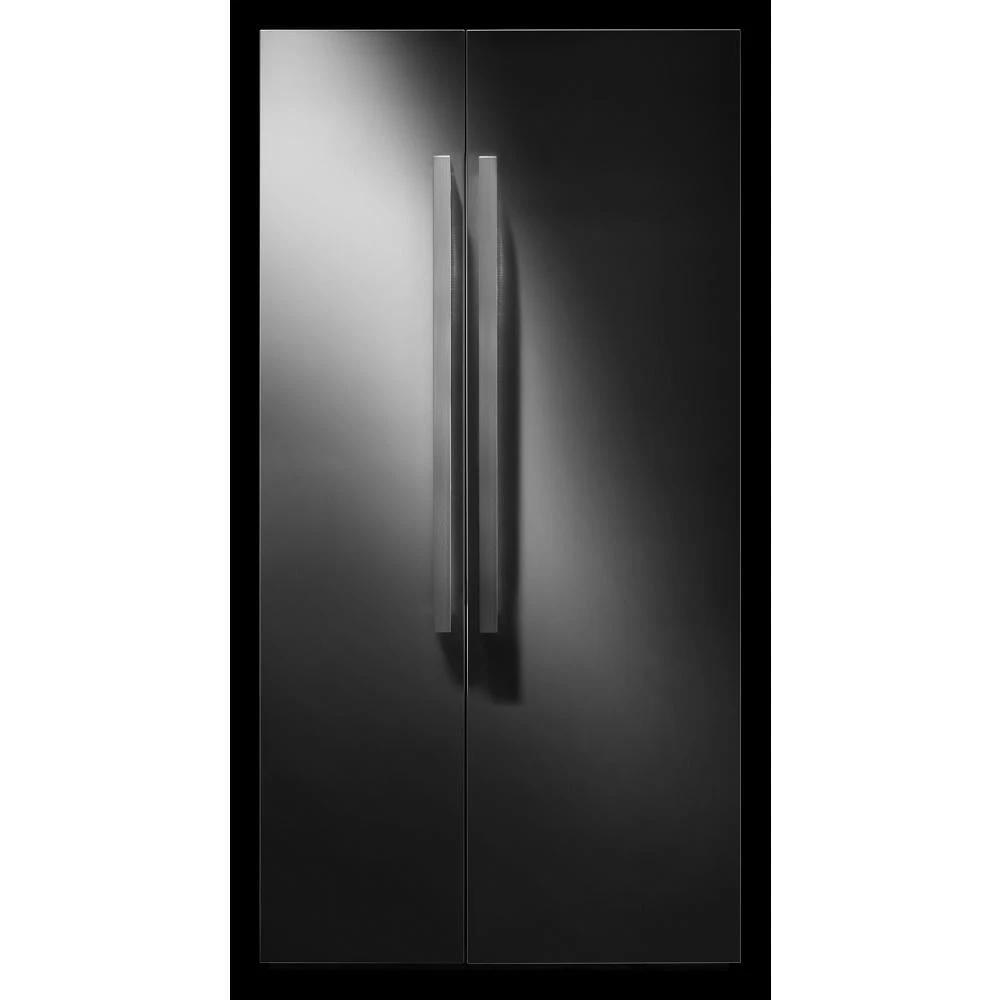 NOIR™ 42" Fully Integrated Built-In Side-by-Side Refrigerator Panel-Kit JBSFS42NHM