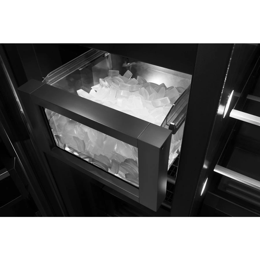 Panel-Ready 42" Built-In Side-By-Side Refrigerator JBSFS42NMX