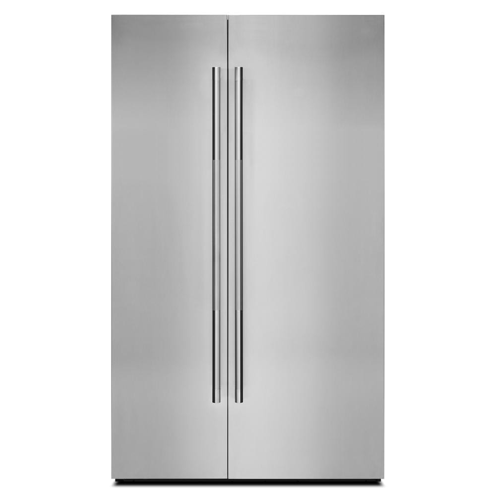JennAir RISE™ 48" Fully Integrated Built-In Side-by-Side Refrigerator Panel-Kit Stainless Steel JBSFS48NHL Picture 1
