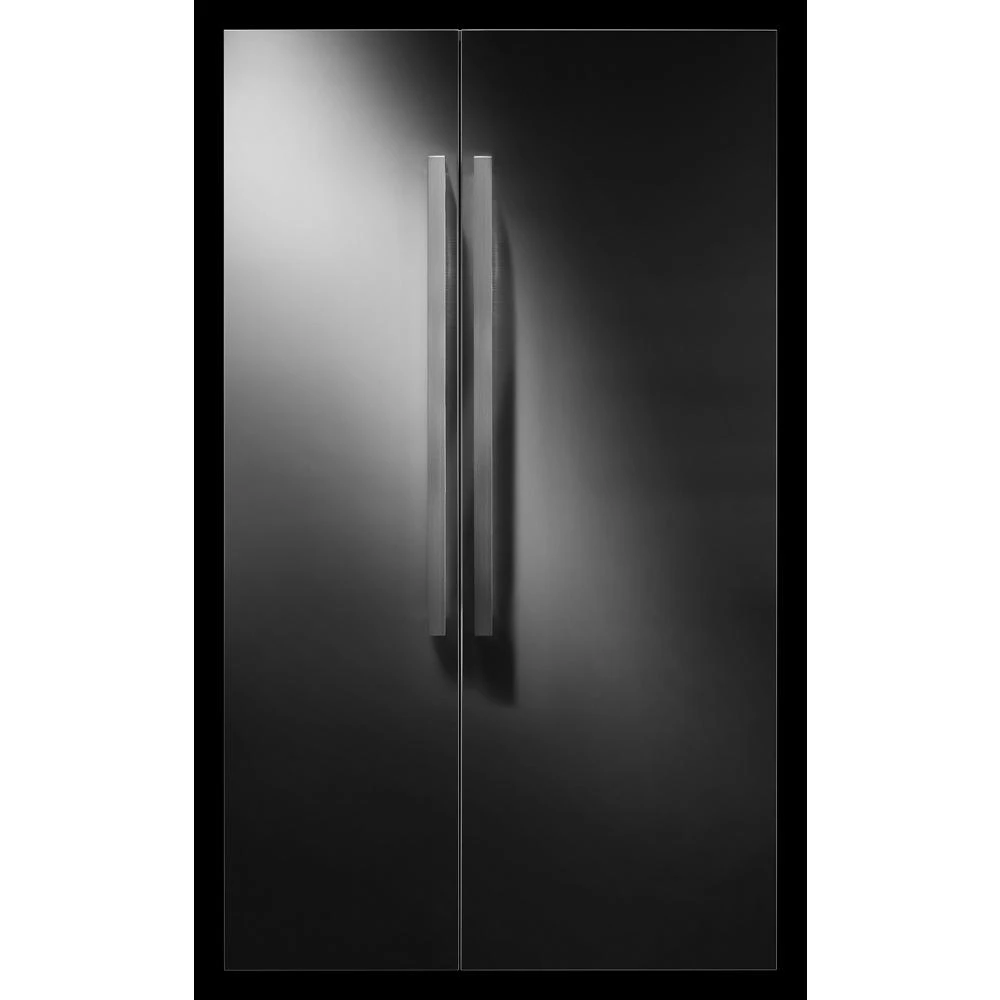 NOIR 48" Fully Integrated Built-In Side-by-Side Refrigerator Panel-Kit JBSFS48NHM