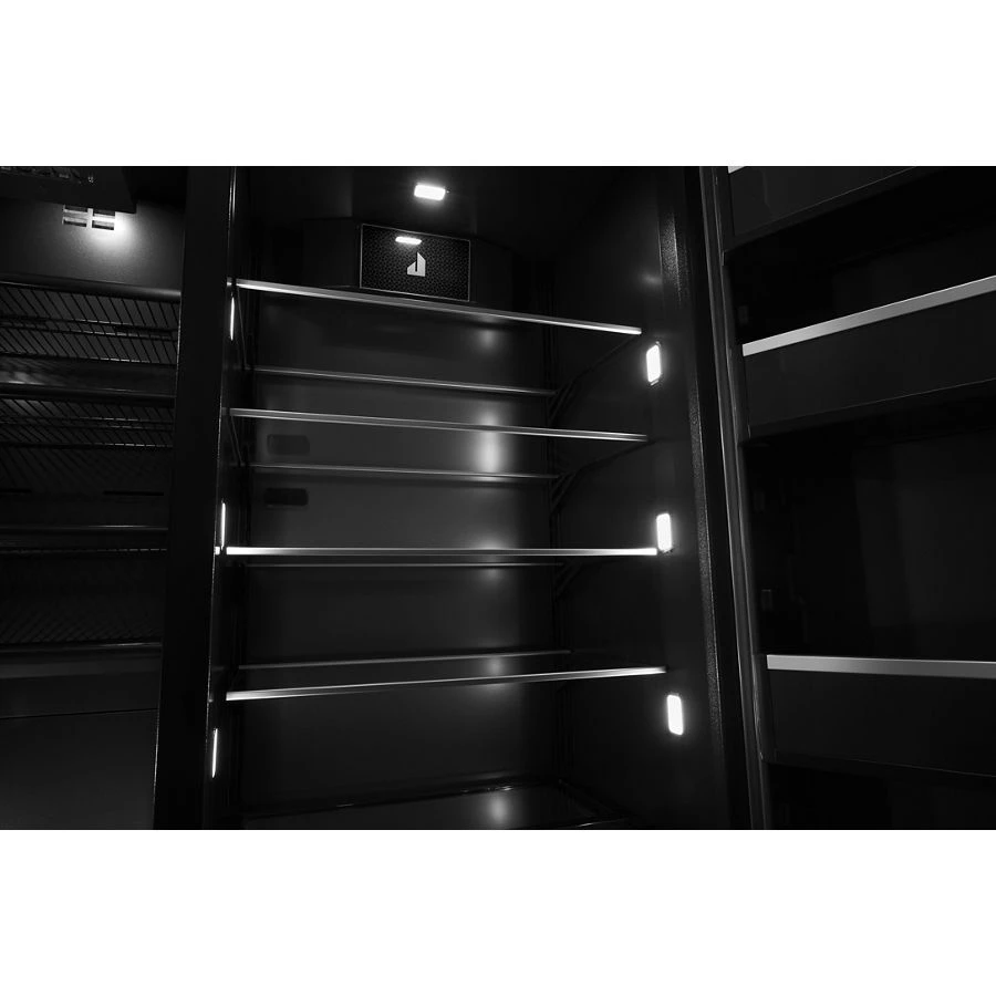 RISE 42" Built-In Side-By-Side Refrigerator with External Ice and Water Dispenser JBSS42E22L