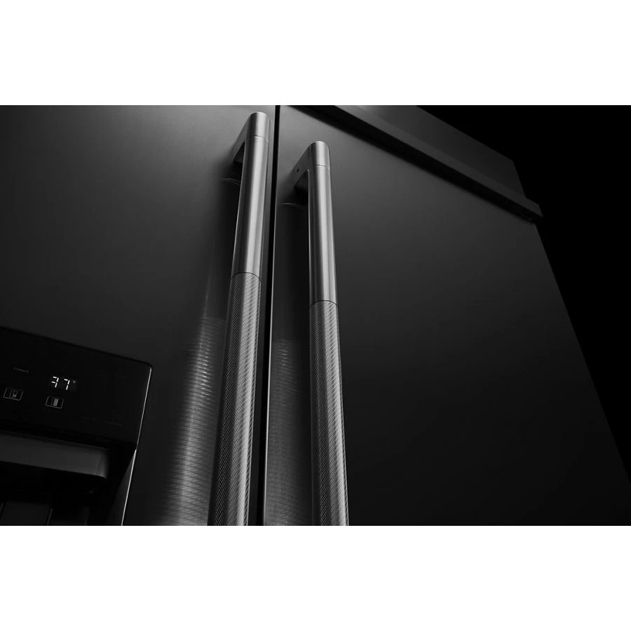 RISE 42" Built-In Side-By-Side Refrigerator with External Ice and Water Dispenser JBSS42E22L