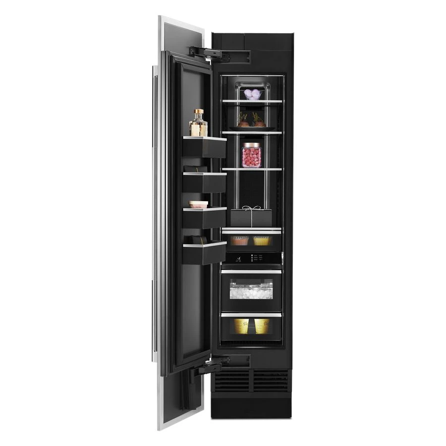 18" Panel-Ready Built-In Column Freezer, Left Swing JBZFL18IGX