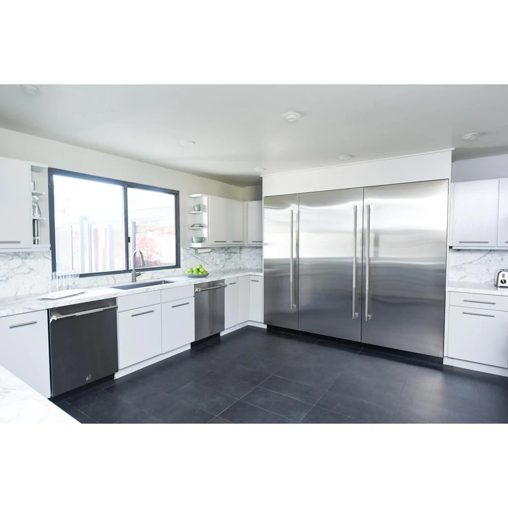 30" Panel-Ready Built-In Column Freezer, Left Swing JBZFL30IGX