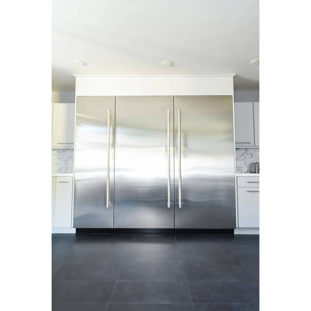 30" Panel-Ready Built-In Column Freezer, Left Swing JBZFL30IGX