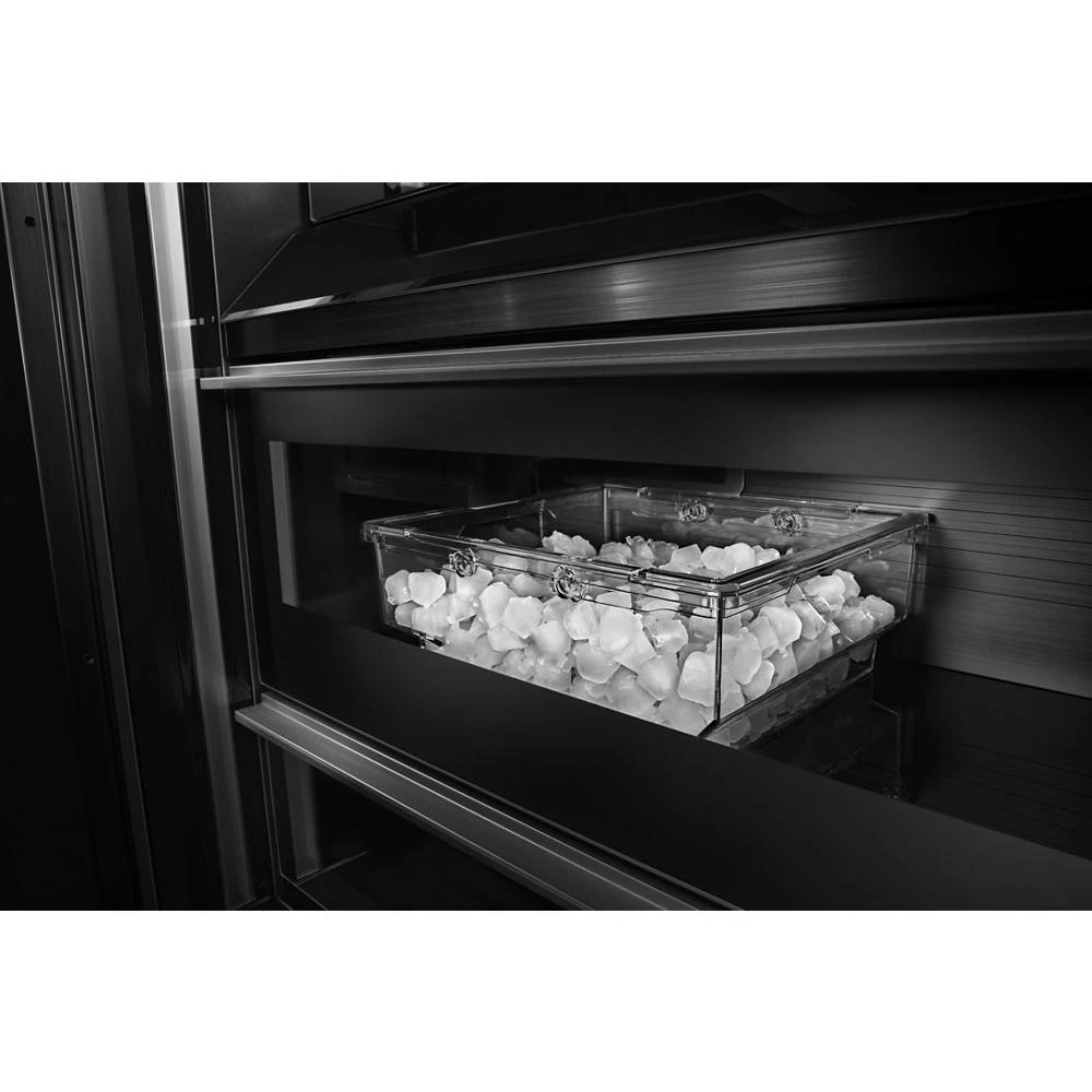 30" Panel-Ready Built-In Column Freezer, Left Swing JBZFL30IGX