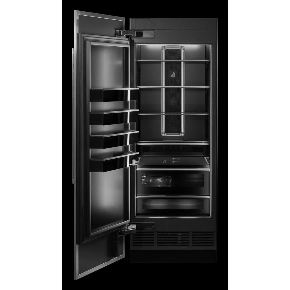 30" Panel-Ready Built-In Column Freezer, Left Swing JBZFL30IGX
