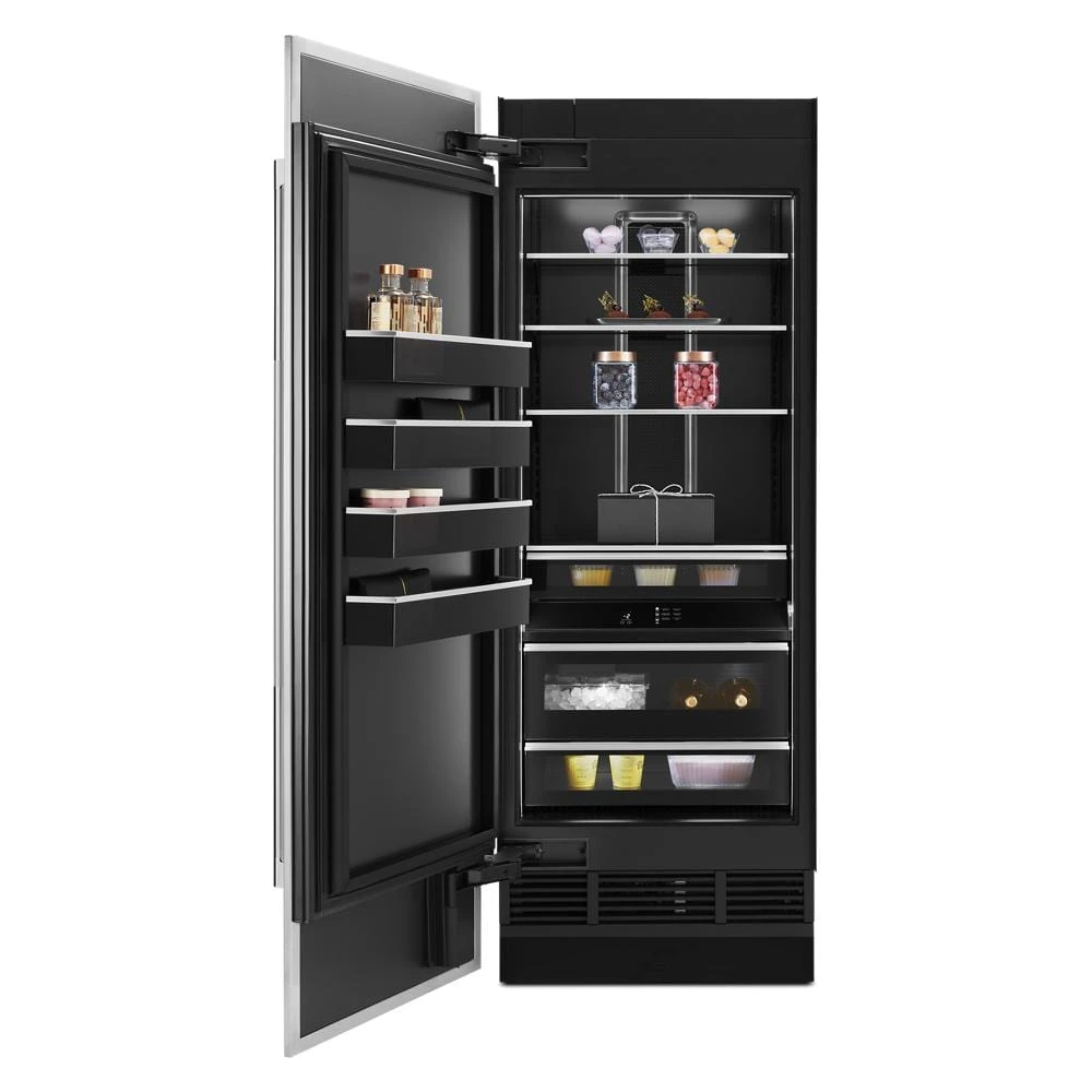 30" Panel-Ready Built-In Column Freezer, Left Swing JBZFL30IGX