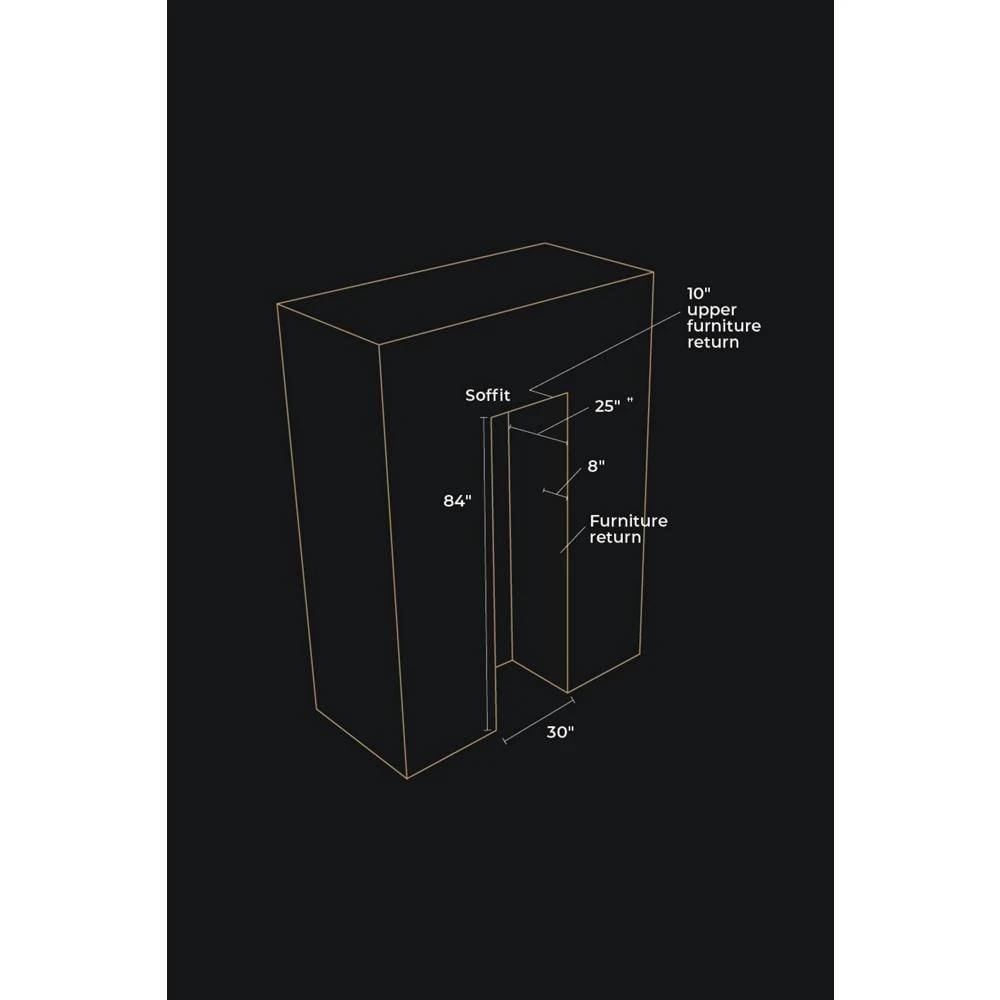 30" Panel-Ready Built-In Column Freezer, Left Swing JBZFL30IGX