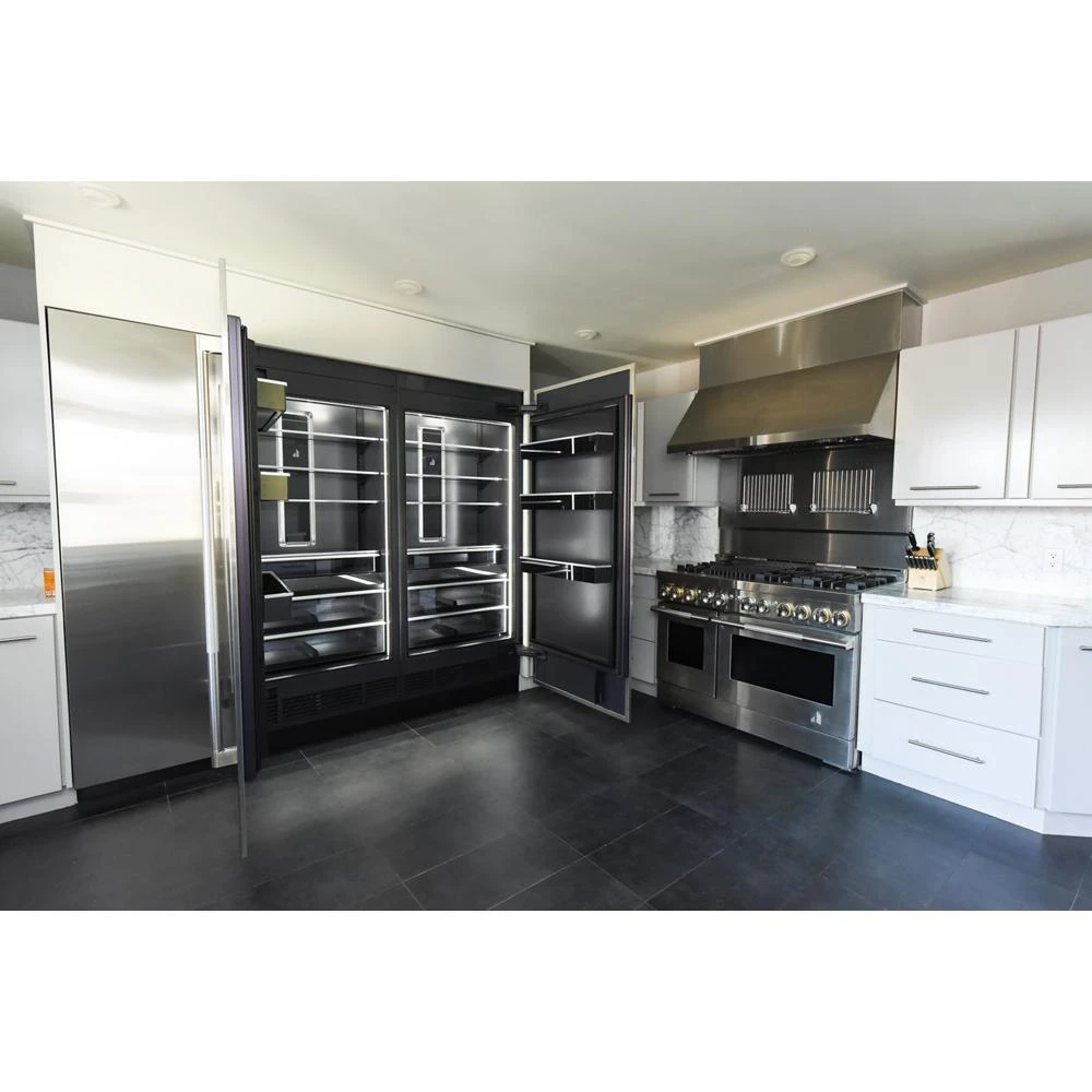 30" Panel-Ready Built-In Column Freezer, Left Swing JBZFL30IGX