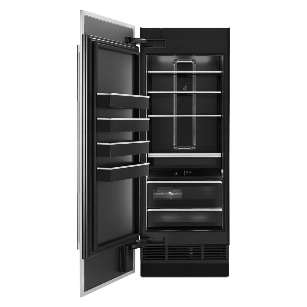 30" Panel-Ready Built-In Column Freezer, Left Swing JBZFL30IGX